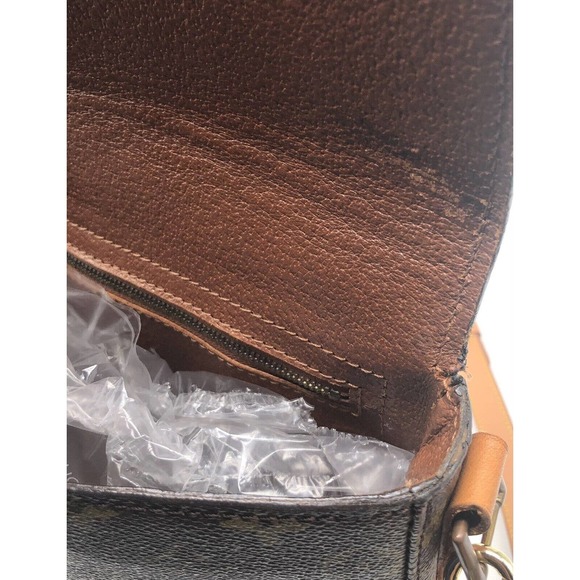 LOUIS VUITTON Monogram Shanti GM M40647 Cross Body Bag Vintage Purse Designer - Picture 15 of 17